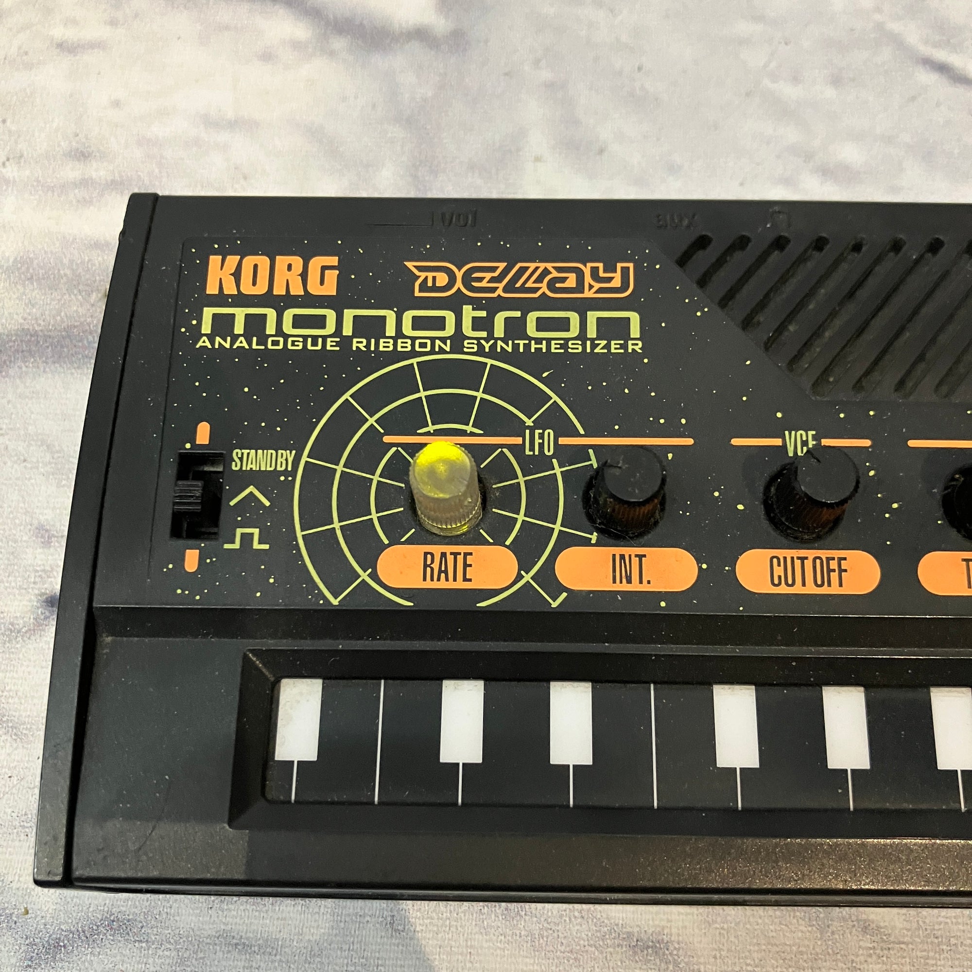 Korg Monotron Delay Analogue Ribbon Synthesizer
