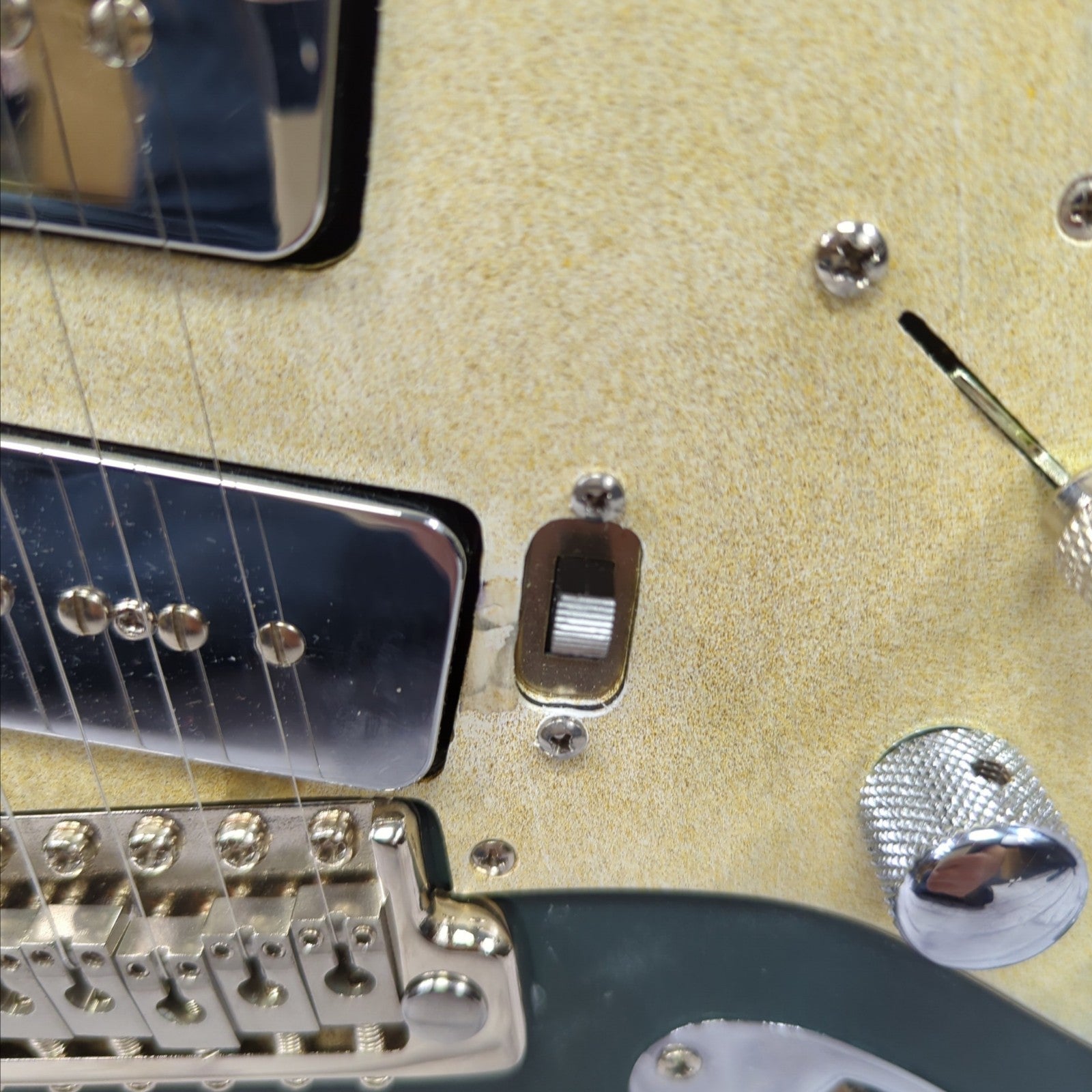 Coyle Guitars Custom Built "Three Ninety" Electric Guitar w/3 Noiseless Kent Armstrong P90s