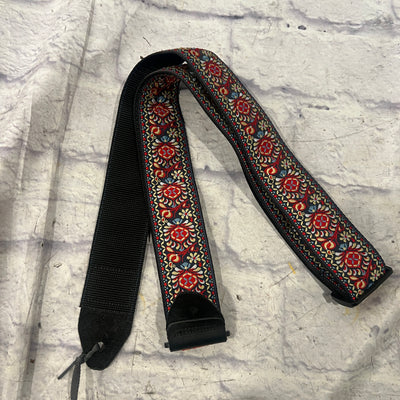 Ernie Ball Royal Bloom Jacquard Guitar Strap