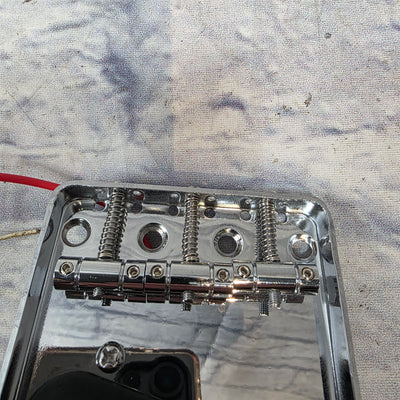 Fender Accessories Loaded Tele Bridge