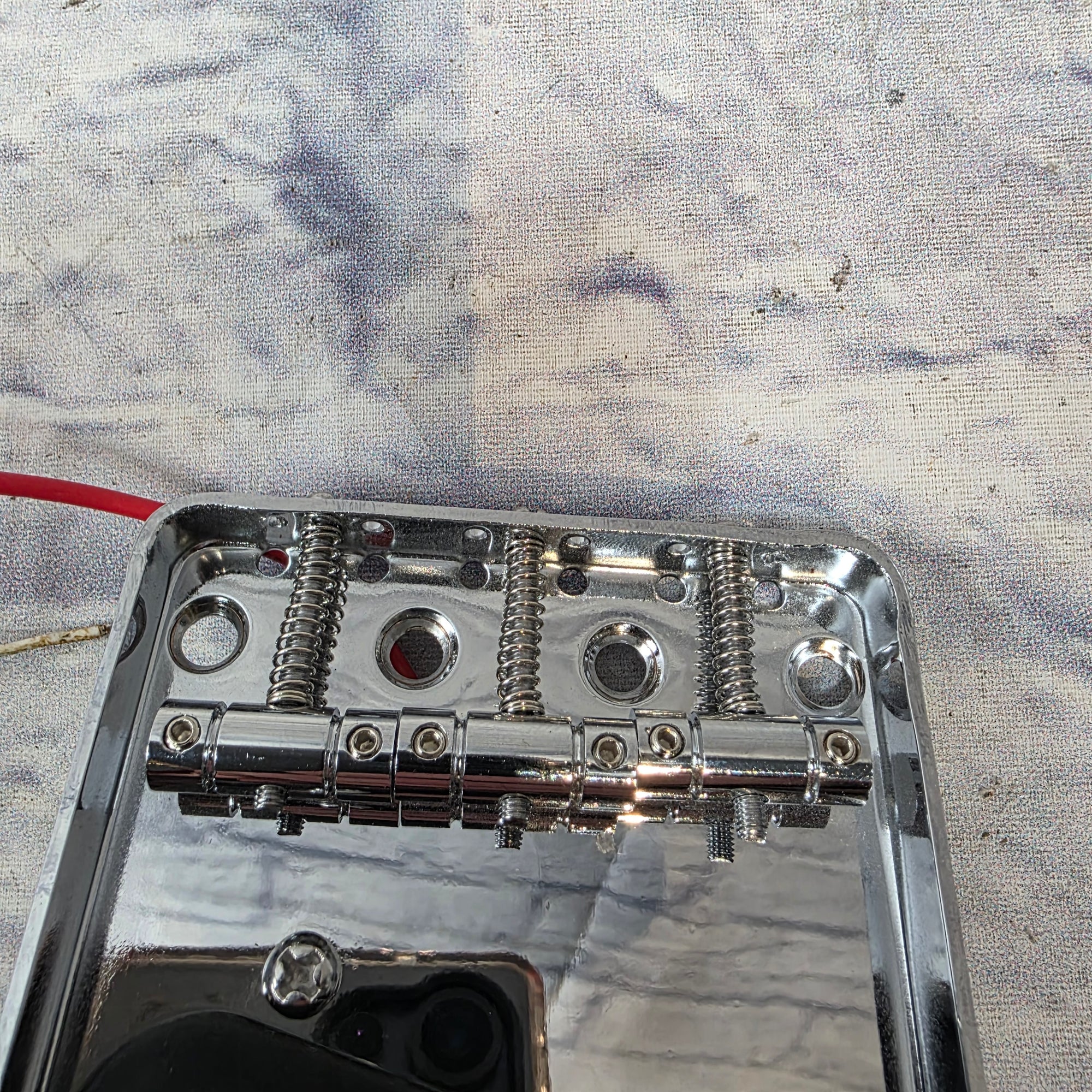 Fender Accessories Loaded Tele Bridge