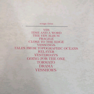 Yes Complete Deluxe Edition Piano Vocal Guitar Book