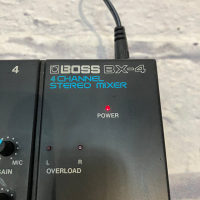 Boss BX-4 4 Channel Stereo Mixer