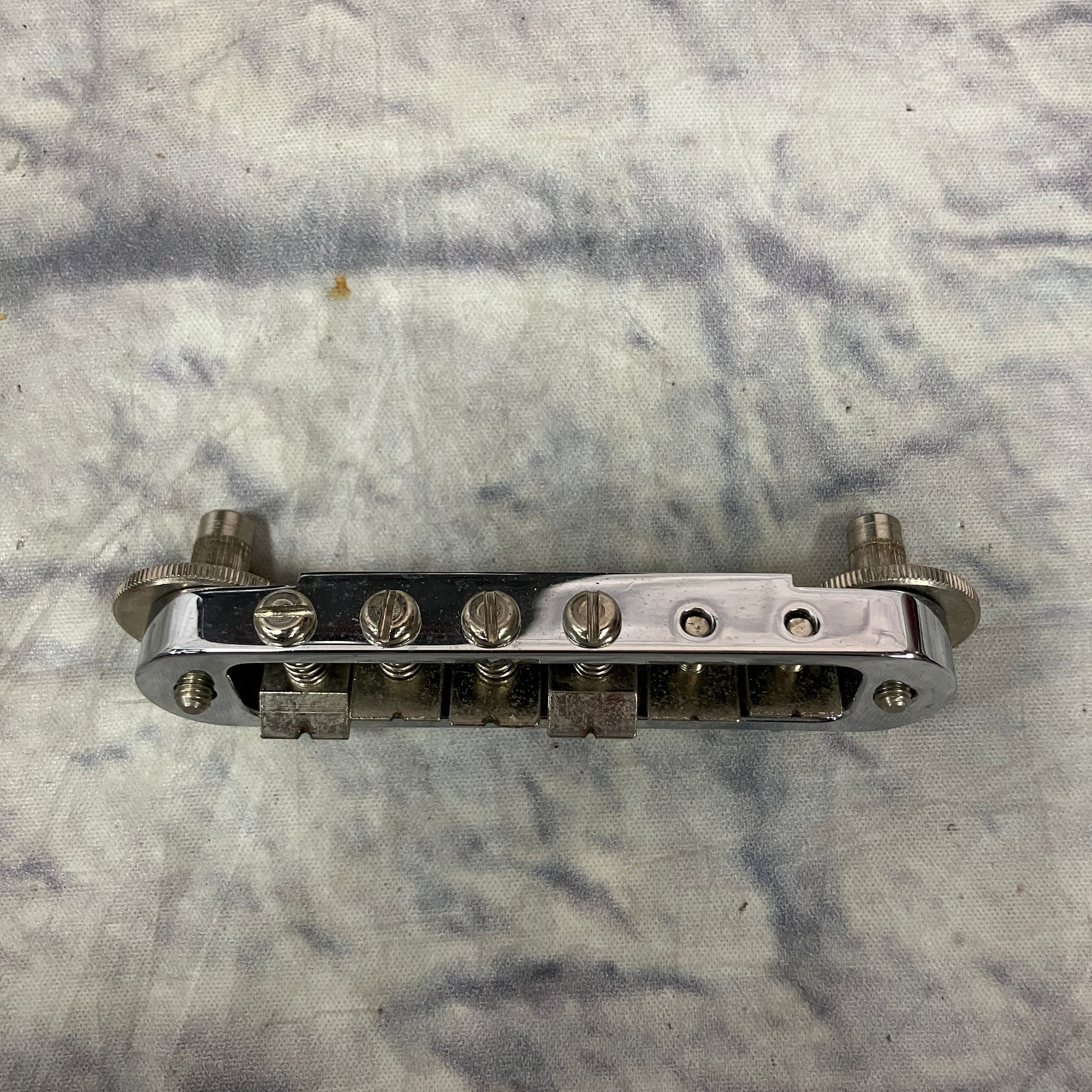 Schecter Silver Tune-O-Matic Bridge