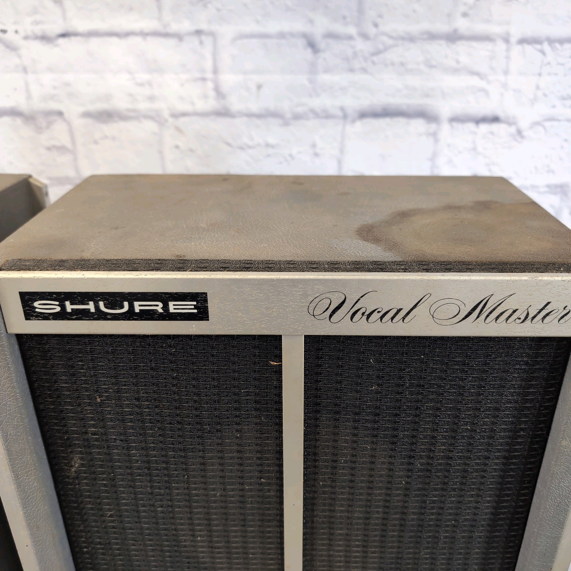 Vintage 1960s Shure Vocal Master VA 301-S Speaker Columns