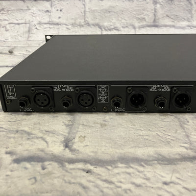 DBX 1531X Stereo Graphic Equalizer Rack EQ