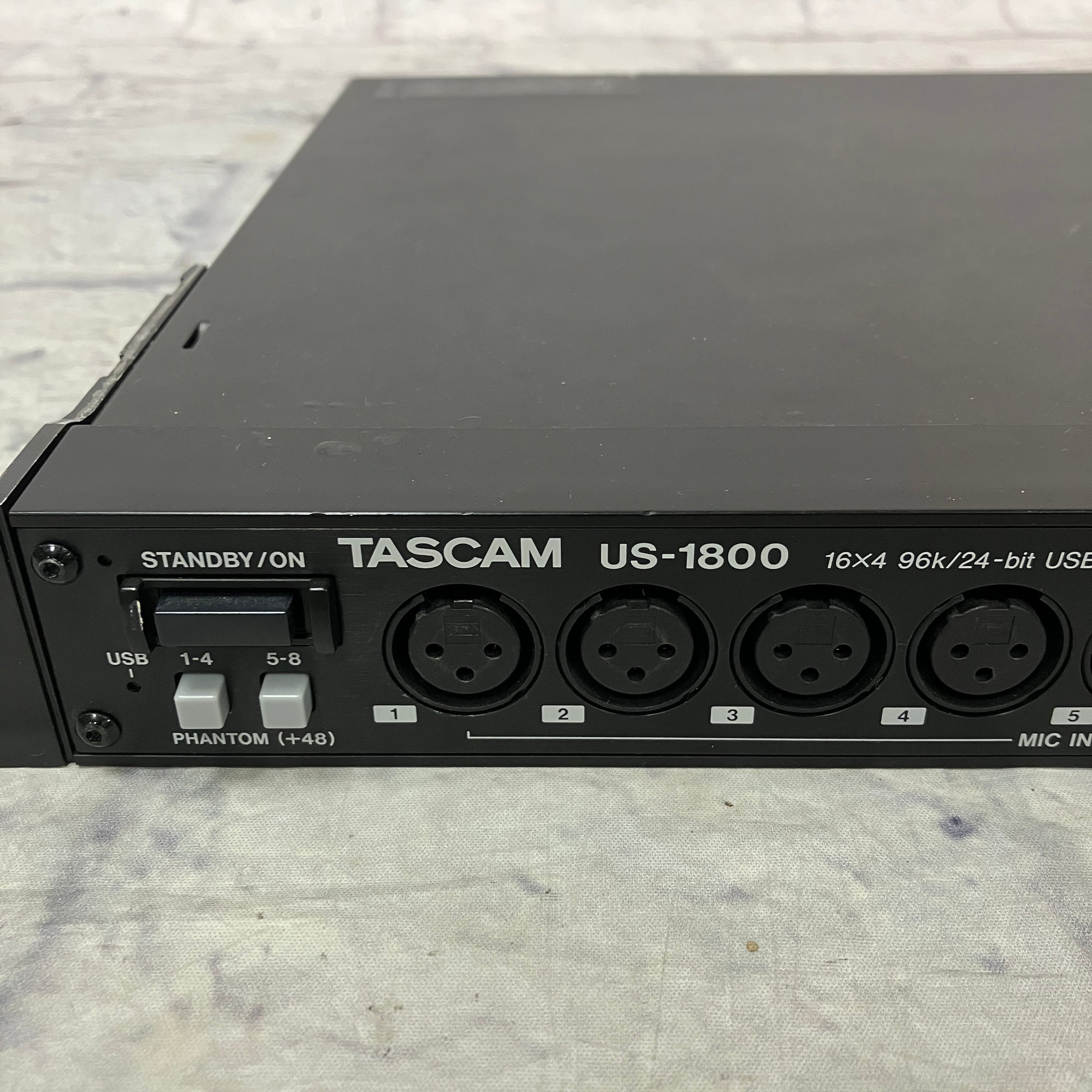 Tascam US1800 8 Channel USB 2.0 Interface