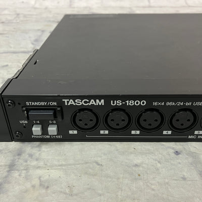 Tascam US1800 8 Channel USB 2.0 Interface