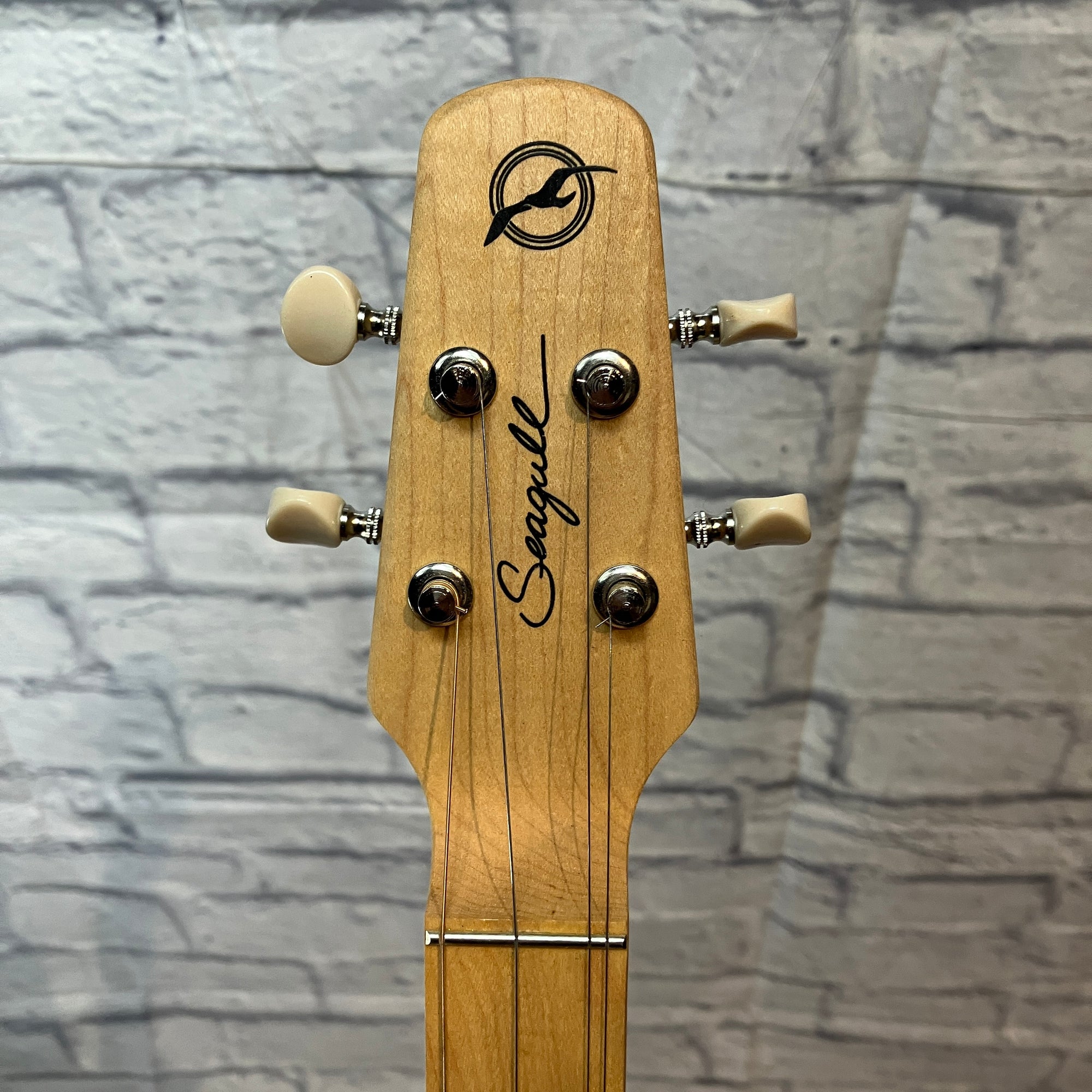 Seagull Merlin Natural Mahogany SG Dulcimer
