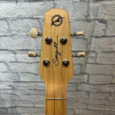 Seagull Merlin Natural Mahogany SG Dulcimer