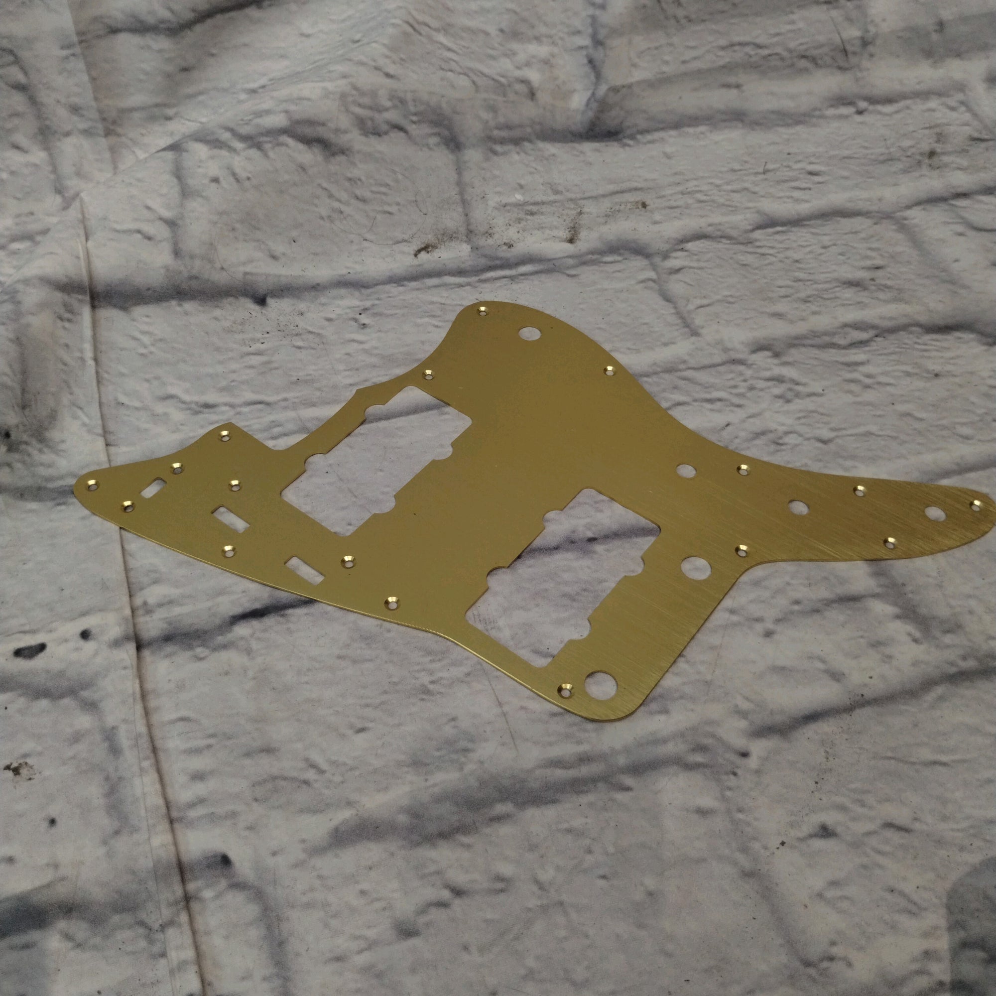 Unknown Gold Anodized Jazzmaster Pickguard