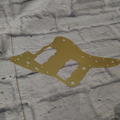 Unknown Gold Anodized Jazzmaster Pickguard
