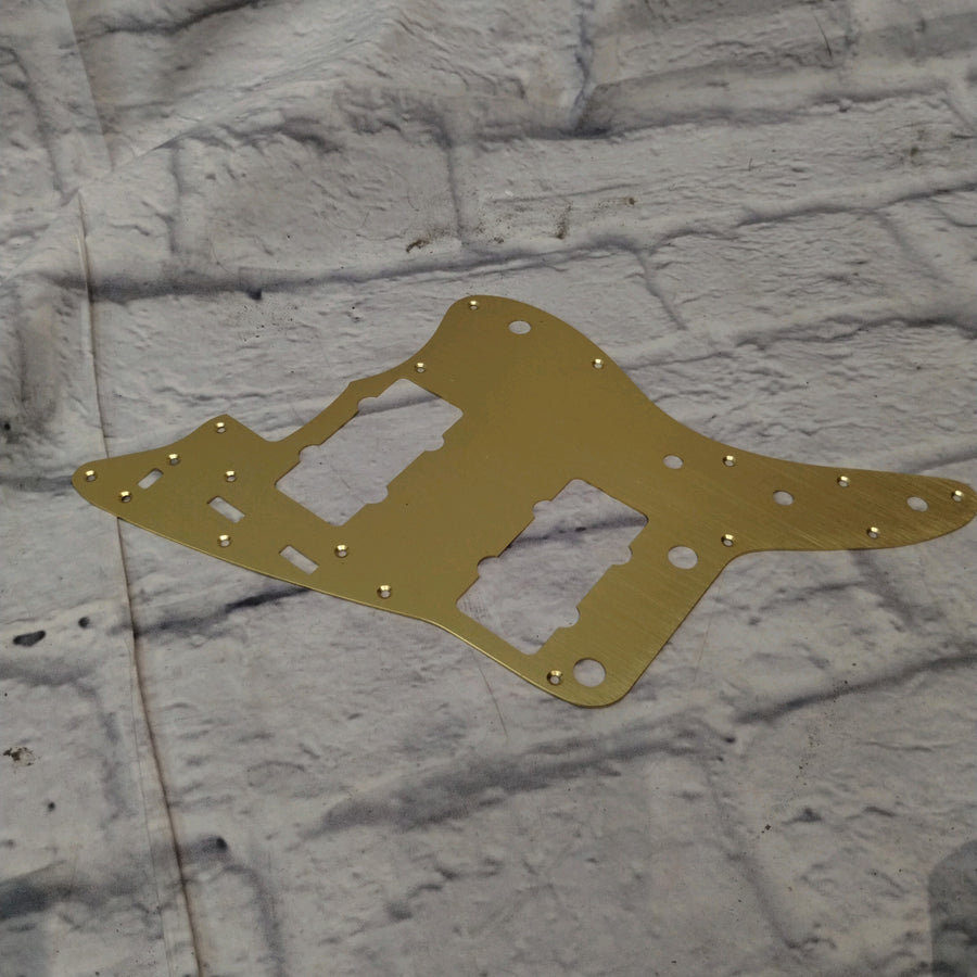 Unknown Gold Anodized Jazzmaster Pickguard