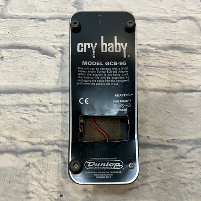 Dunlop Cry Baby GCB-95 Wah Pedal