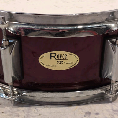 Royce Pro 14" Snare Drum - Red