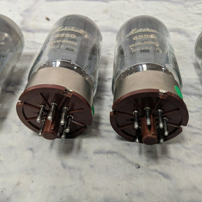 Marshall 6550 Quad (4) Power Tubes Model VLVE-000