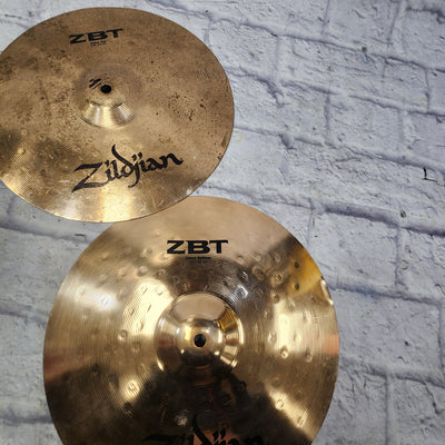 Zildjian ZBT 13" Hi Hat Cymbals