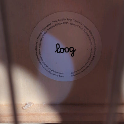 Loog Pro VI Child Size Acoustic Guitar