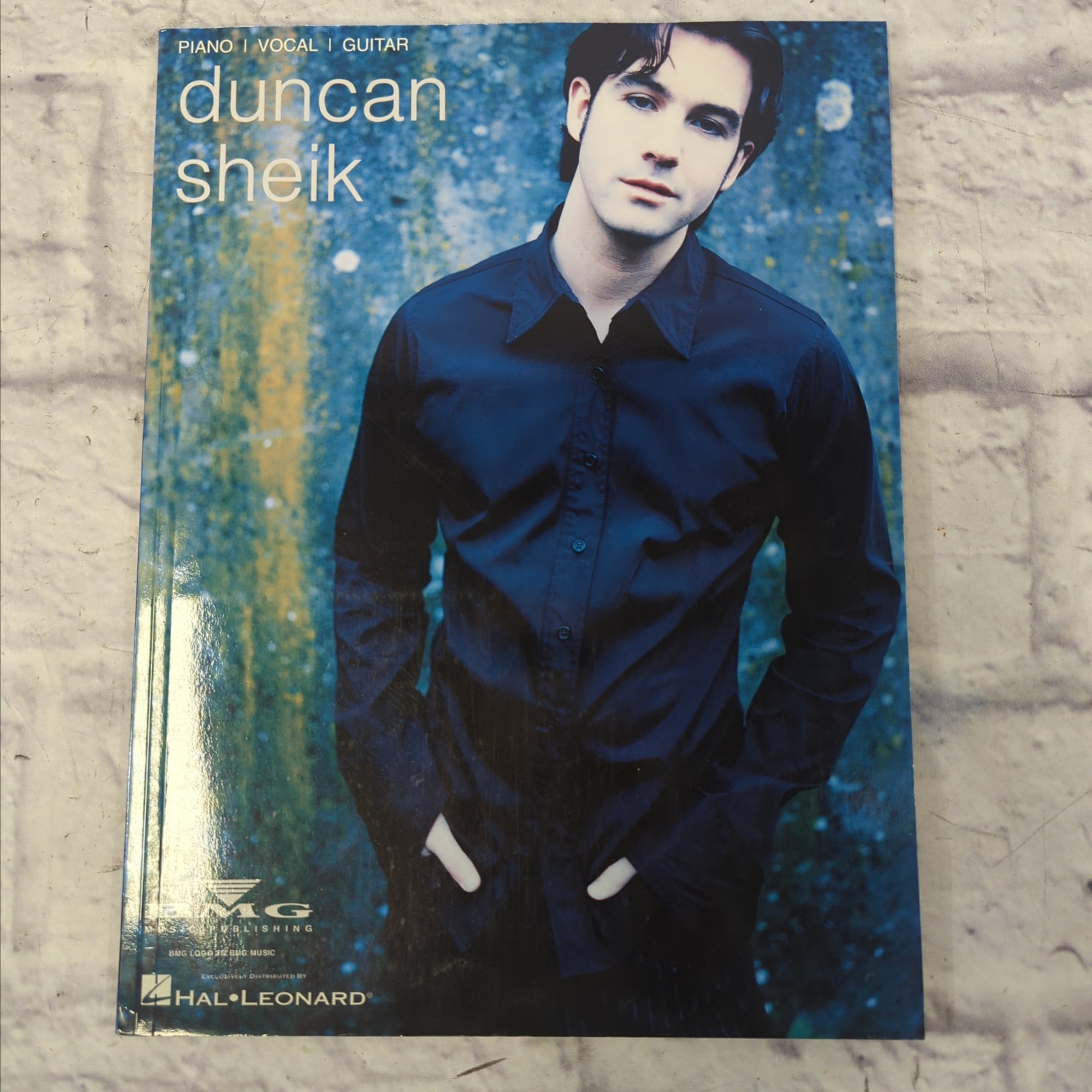 Duncan Sheik - Piano Guitar Vocal Book