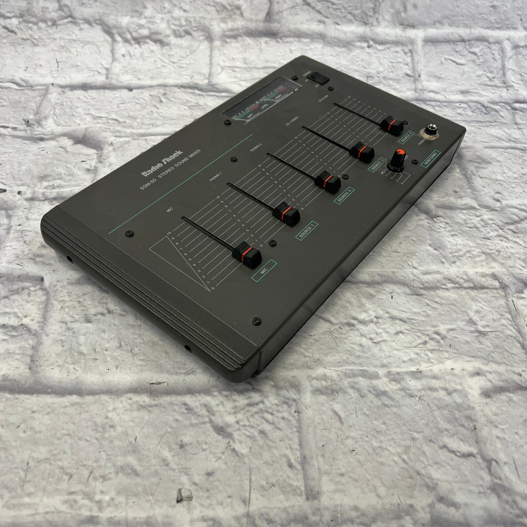 Radio Shack PA-4 4 Channel Audio Mixer