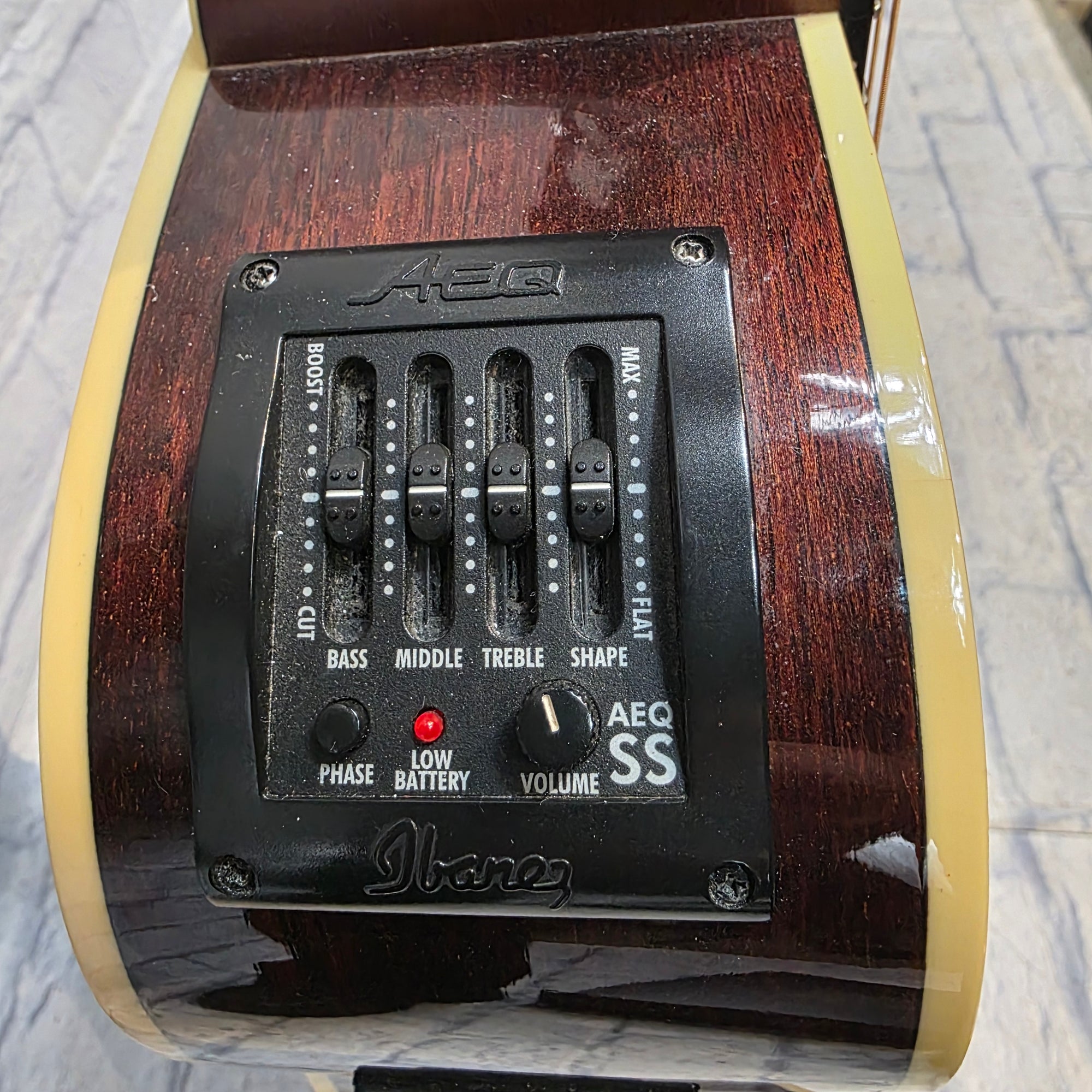 Ibanez Artwood Aw12CE-NT Acoustic Guitar