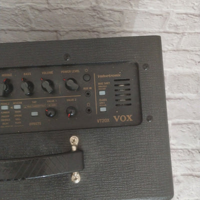 Vox VT20X 20-Watt 1x8" Digital Modeling Guitar Combo