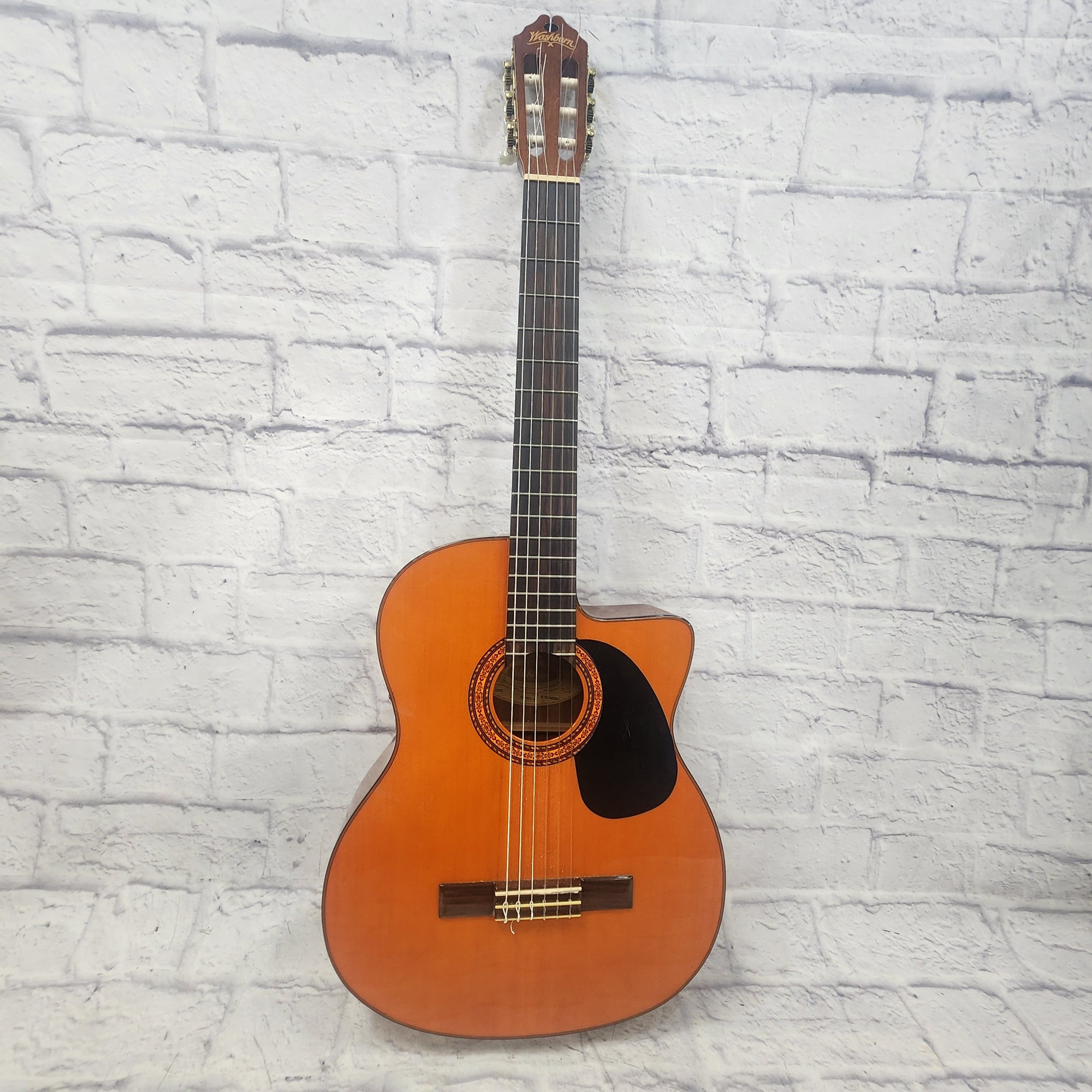 Washburn C5CE Classic Acoustic Electric Guitar