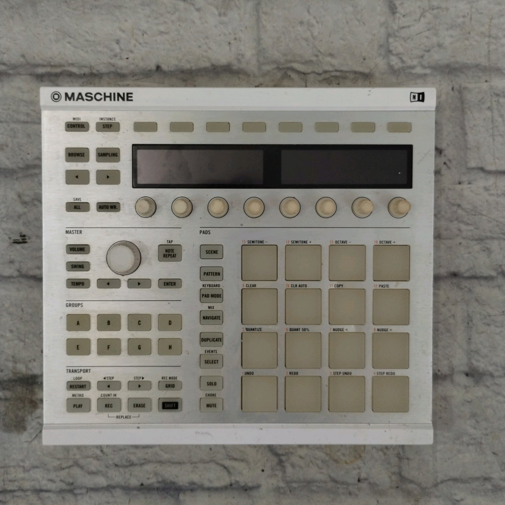 Native Instruments Maschine MK2  White Controller