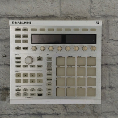 Native Instruments Maschine MK2  White Controller