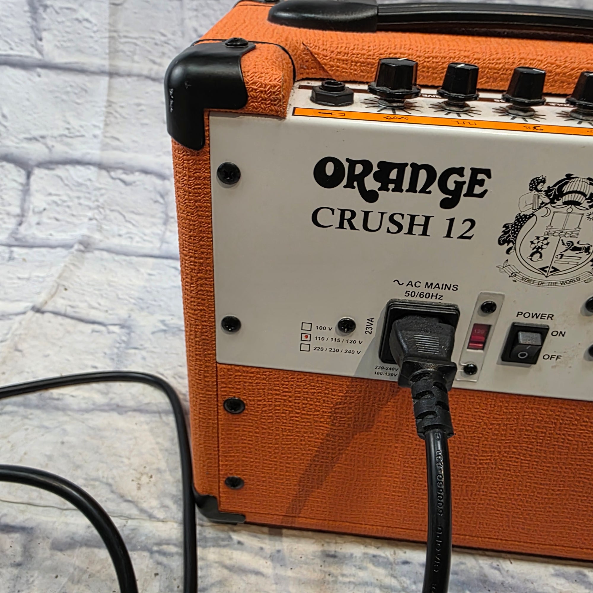 Orange Amps Crush 12 Guitar Combo Amp