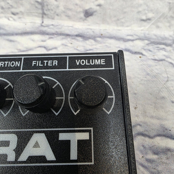 Pro Co Rat 2003 Distortion Pedal - Evolution Music