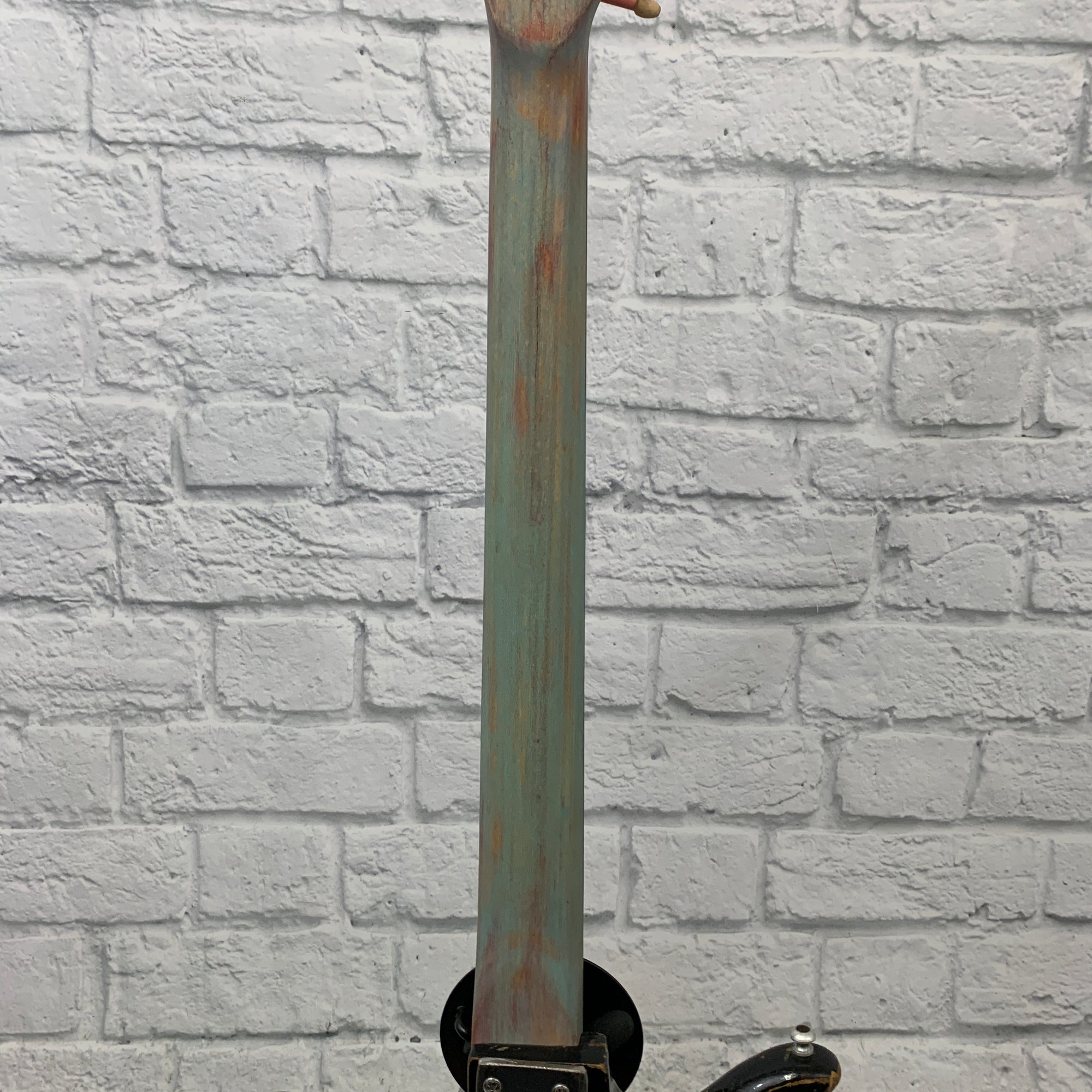 Vintage 1961 Teisco Tulip Bass Converted to Baritone Electric Guitar