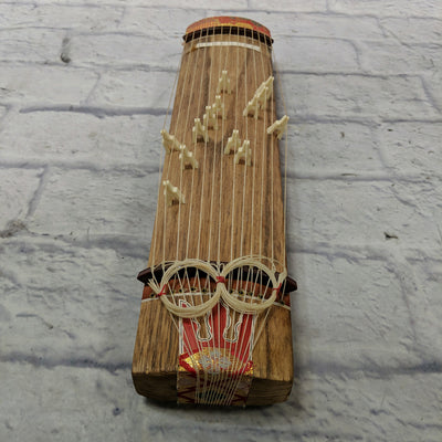 Unknown 13-String Travel Sized Student Koto