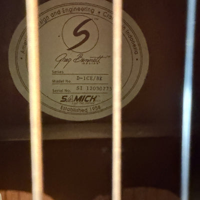 Samick Acoustic Guitar