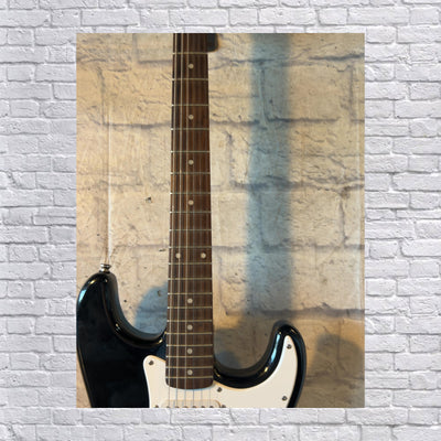 Squier Affinity Stratocaster Black Electric Guitar
