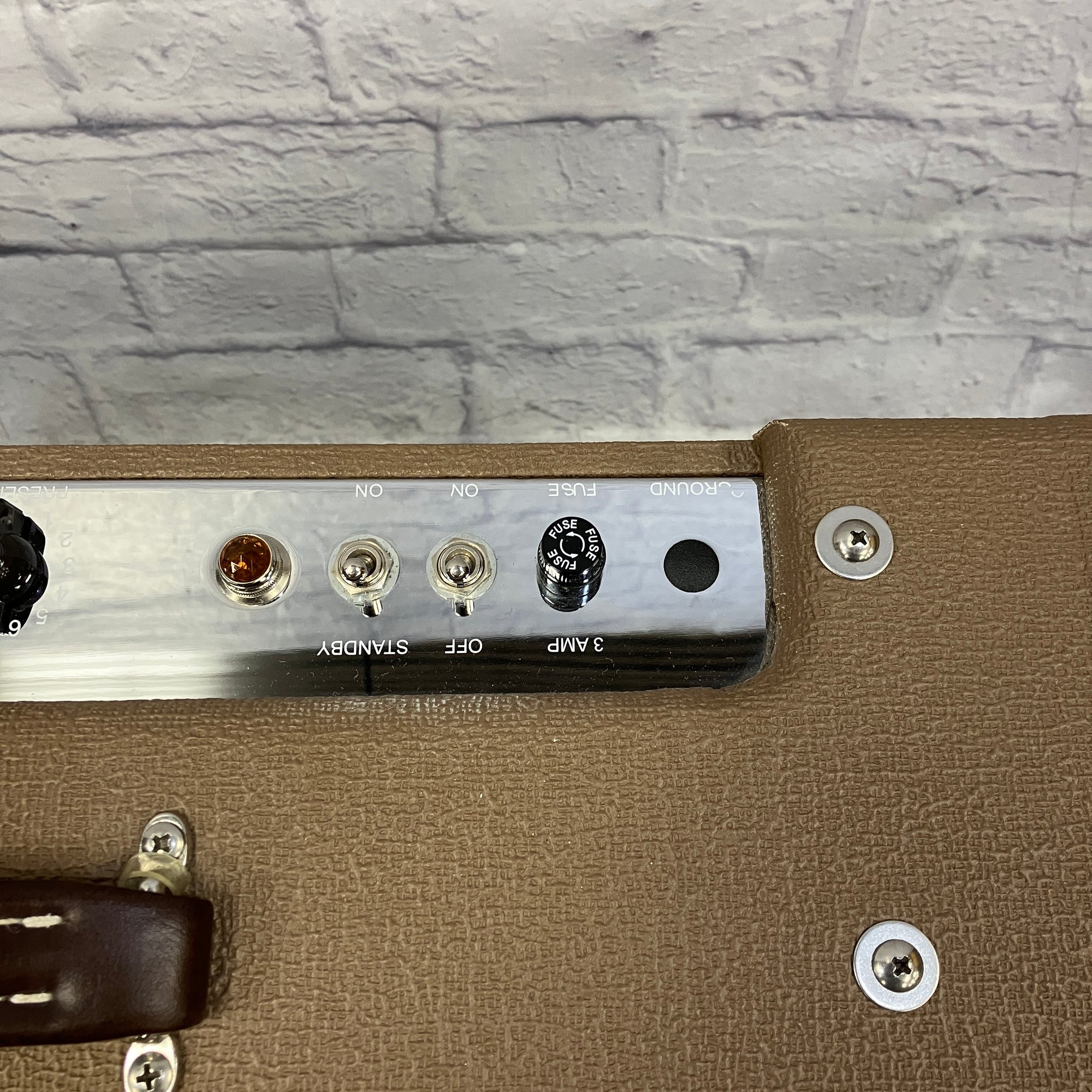 Fox Vintage 5F8B 2x12 Tube Combo Amp Sica Speakers Amperex