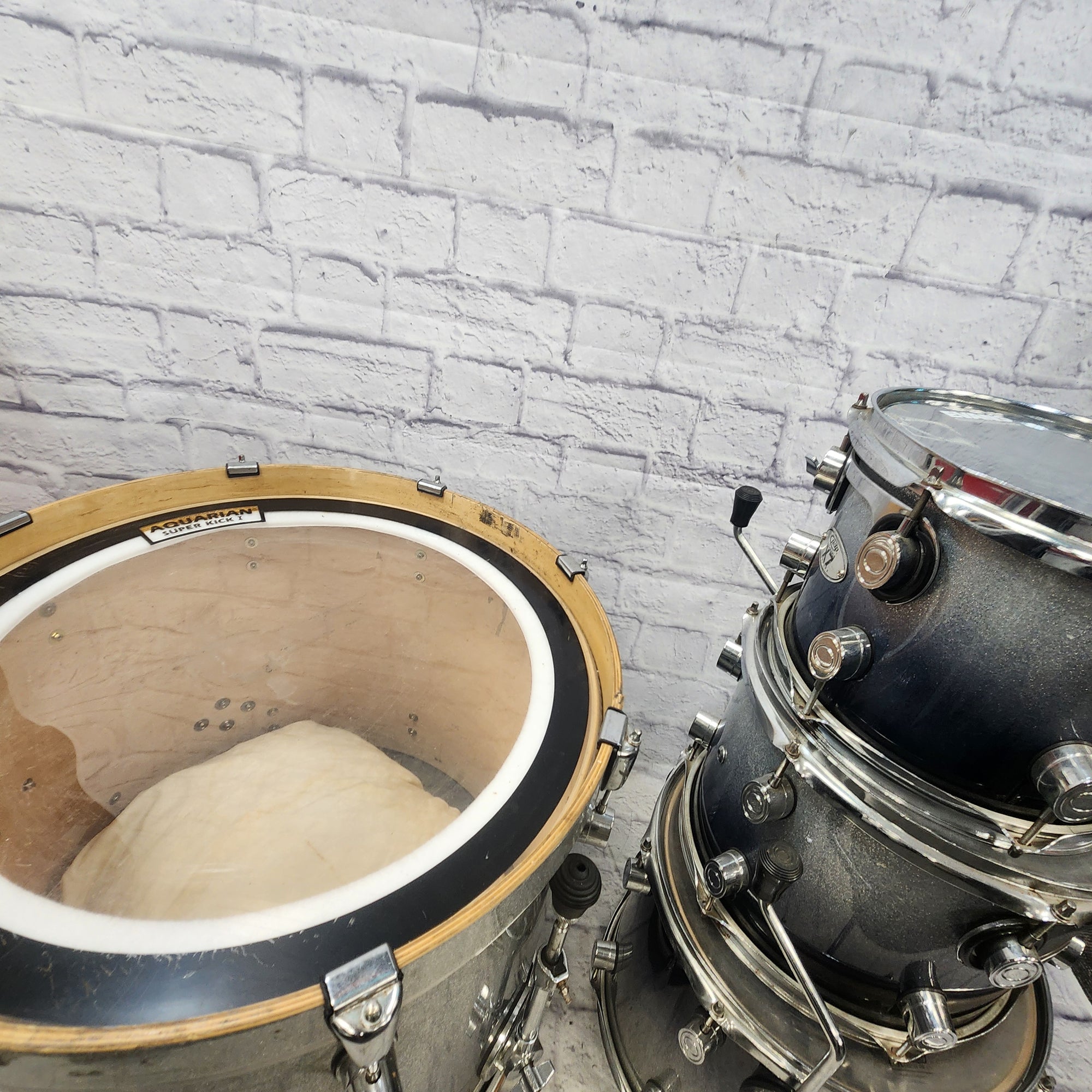 PDP Pacific Drums & Percussion X7 4pc Drum Kit 22 / 14 / 12 / 10