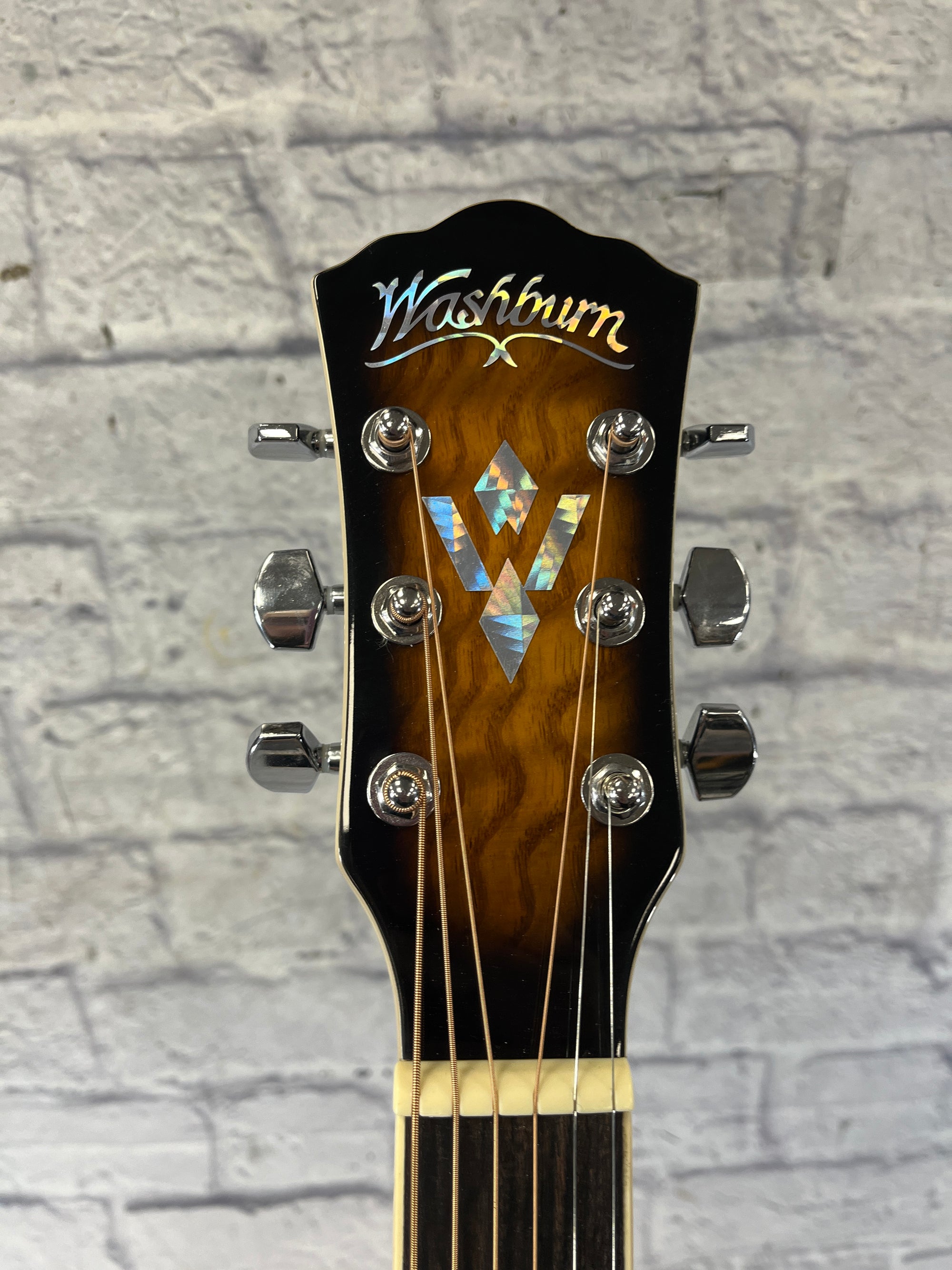 Washburn WSHAGPAKQTTB Dreadnaught Acoustic Guitar