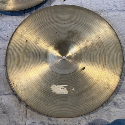 Zildjian 14 New Beat Hi Hat Cymbal Pair