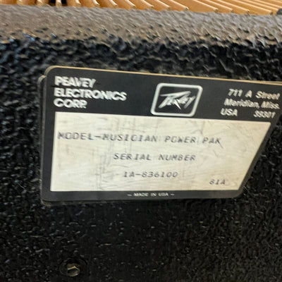 Peavey Musician MkIII 400 with Footswitch