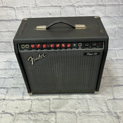 Fender Super 60 Guitar Combo Amp (Red Knob Version)