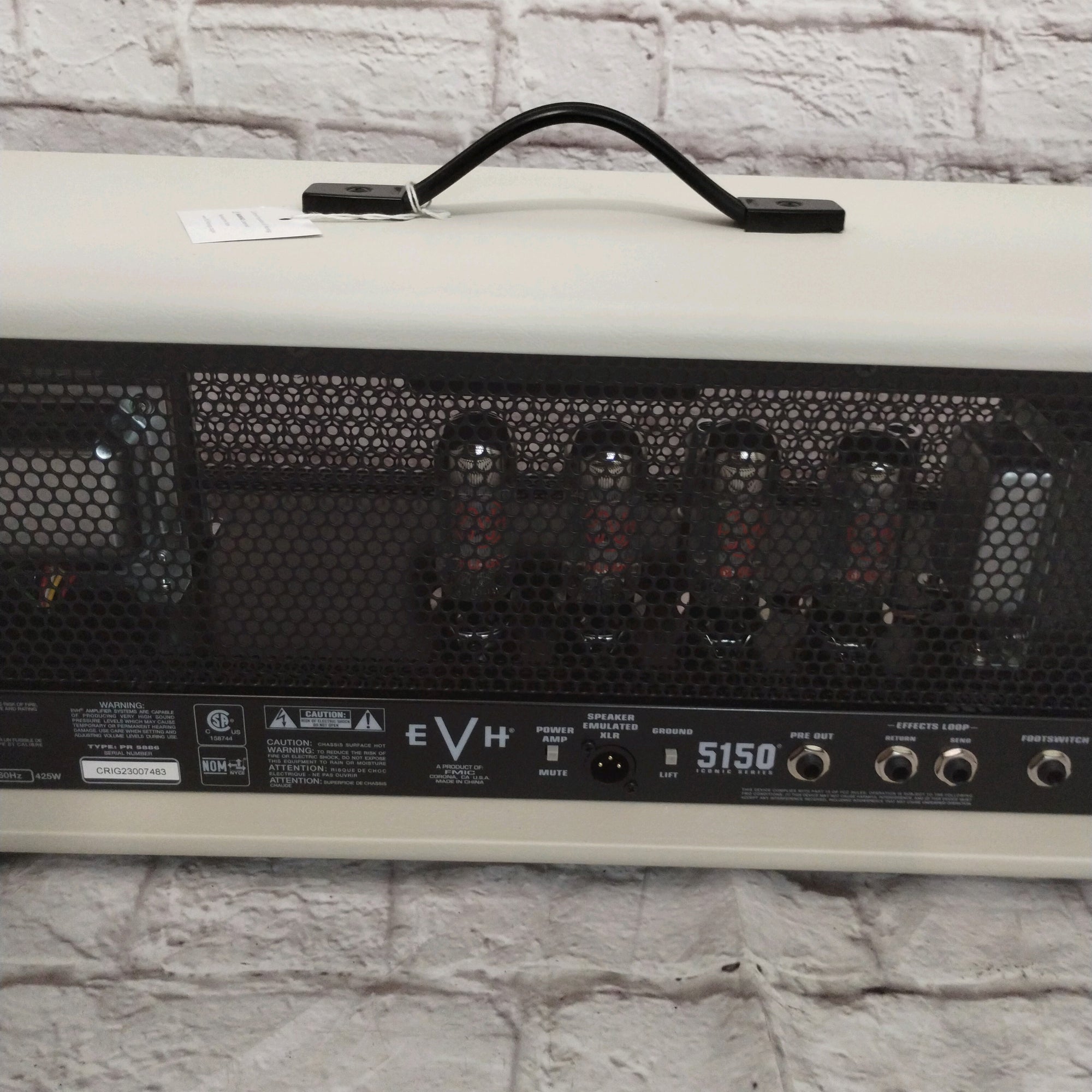 EVH 5150 Iconic 80W Guitar Head