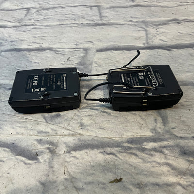 Sennheiser EW-100 G3 SK-100 Transmitter + EK-100 Receiver 566-608 MHz Wireless Mic System