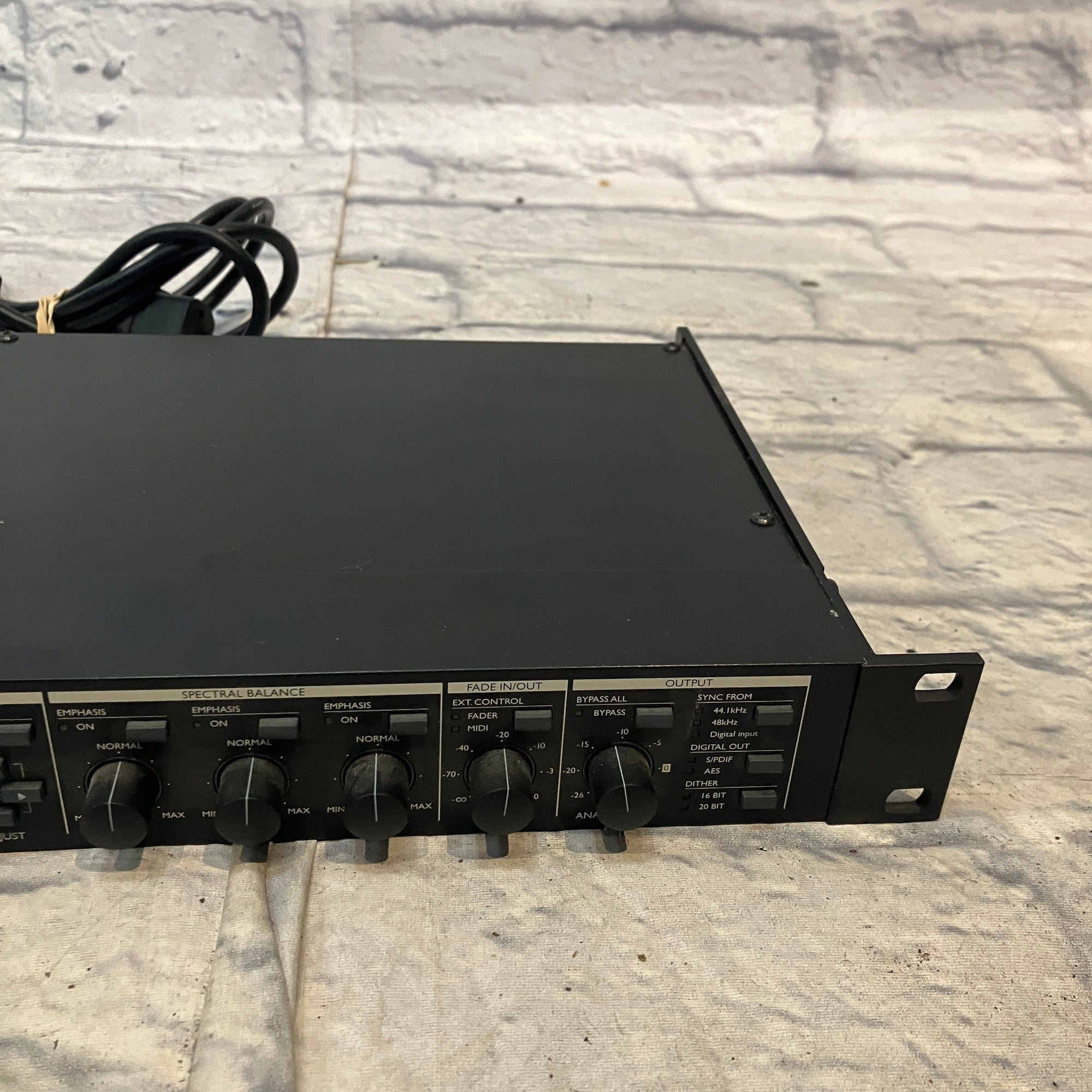 TC Electronic Finalizer Express Studio Mastering Processor
