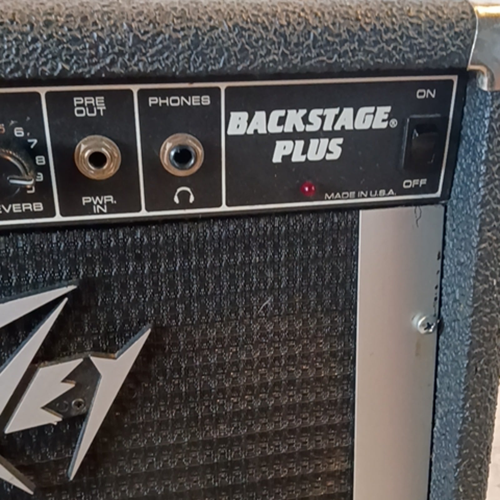 Peavey Backstage Plus Guitar Combo Amp