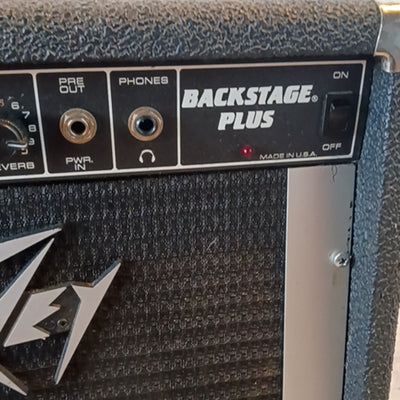 Peavey Backstage Plus Guitar Combo Amp
