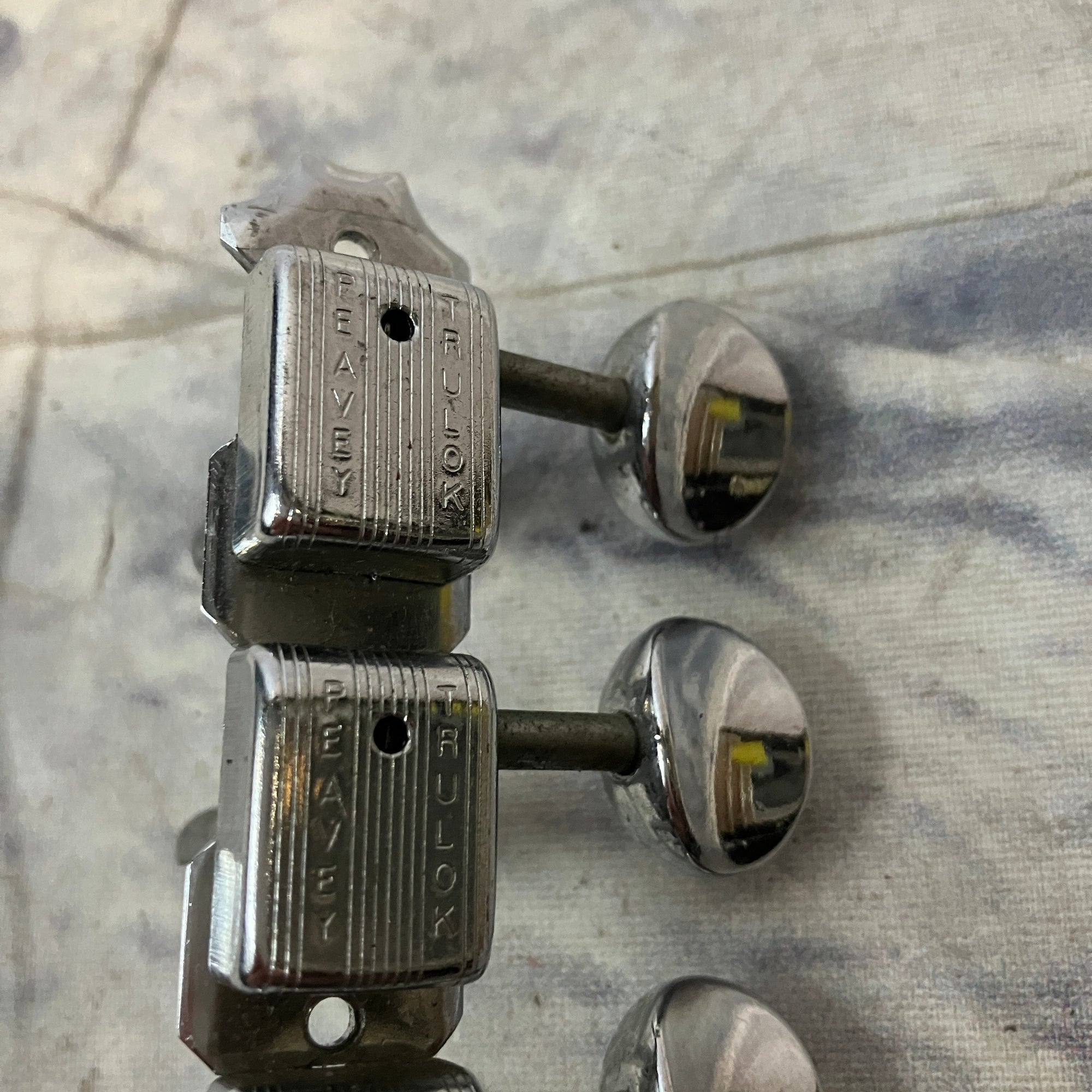 Peavey Trulok Tuners 6 In line 80's