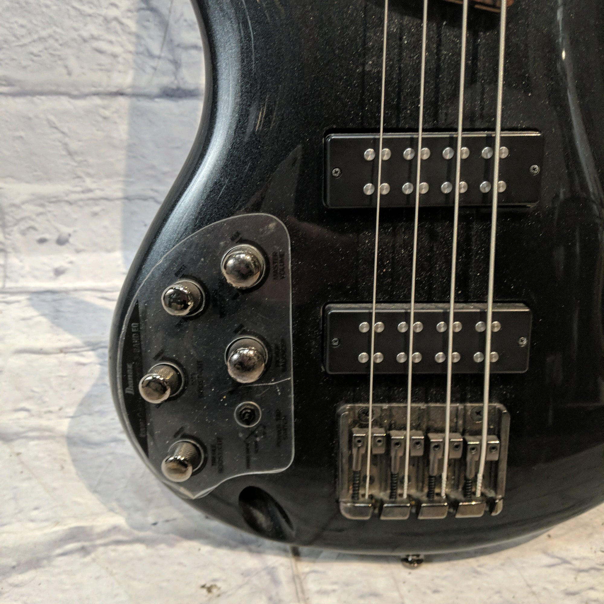 Ibanez SDGR SR300E lefty 4 String Bass Guitar