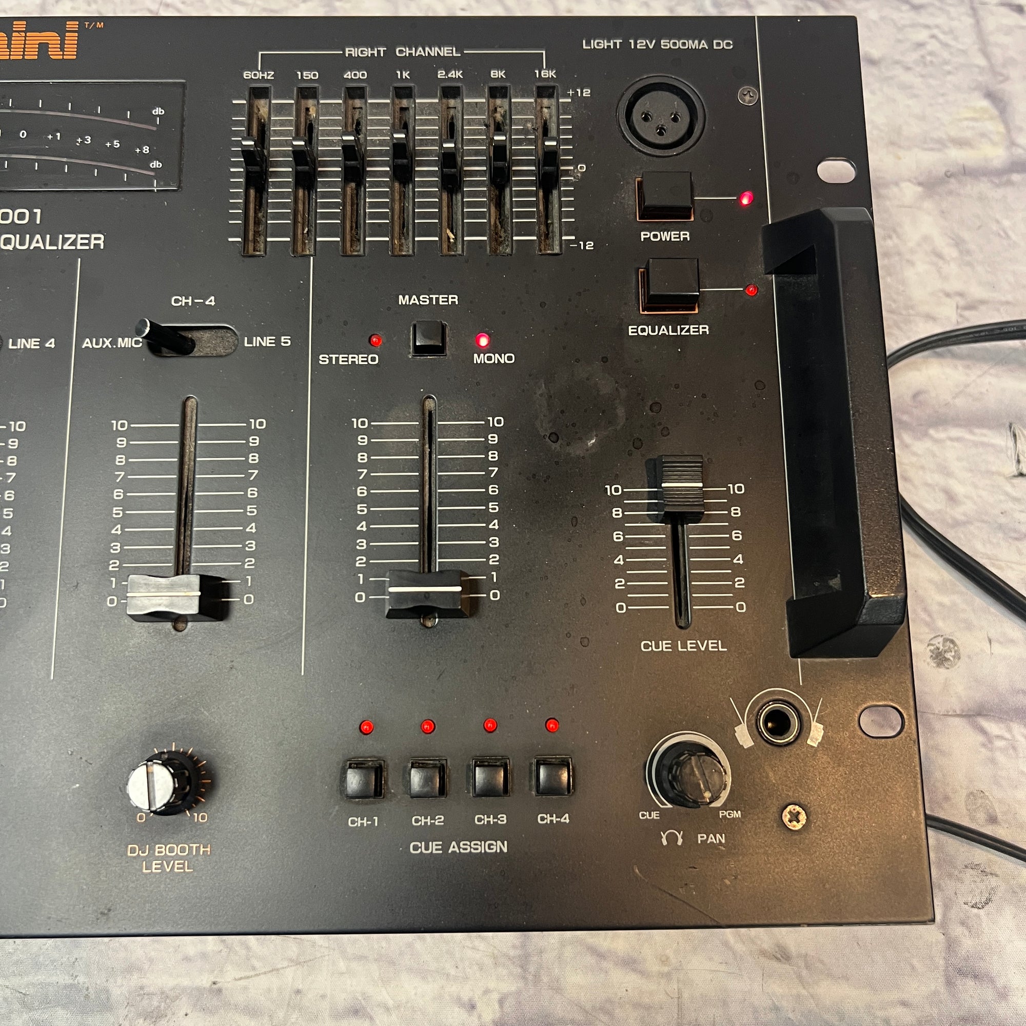 Gemini PMX-2001 DJ Mixer