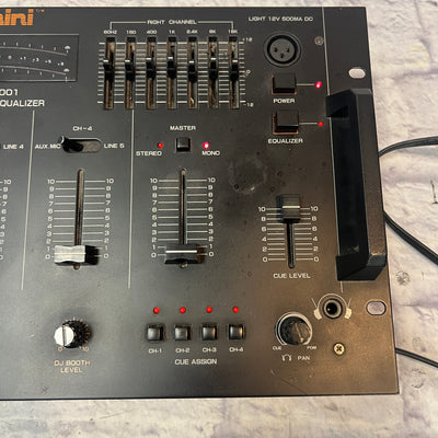 Gemini PMX-2001 DJ Mixer